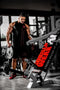 Gorilla Wear Functional Gym Towel - Handdoek - 50x100cm - Zwart/Rood