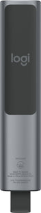 Logitech Spotlight - Presentatieapparaat - 30 meter bereik - Grijs