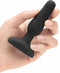 B Vibe Novice Remote Control Buttlug - Zwart