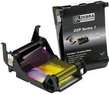 Zebra 800011-140 - Printerlint - Cyaan Geel Magenta Zwart - (100p)