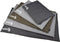 District 70 LODGE Waterafstotend Benchkussen - Leger Groen - XX-Large 122 x 76 cm