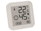 TFA-Dostmann Black & White - Thermo- en hygrometer - E-Ink-display - Wit
