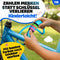 NEXTCOVER® Kinderfietsslot met 4-cijferige cijfercode - Combinatieslot kleurrijke cijfers