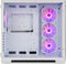Nox NXHUMMERASTRAWH - ATX Semi-toren doos - Ventilator x 4 - Wit
