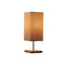 Bureaulamp Home ESPRIT Bruin Beige 50 W 220 V