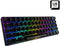 Sharkoon SKILLER SGK50 S4 - Toetsenbord 60% - Mechanische Kailh Brown - Zwart
