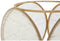 Lykta DKD Home Decor Kristal Natuurlijk Bruin Bamboe Orientaals 42 x 42 x 55 cm
