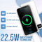 Strex Powerbank Wit - 27.000 mAh - 22.5W Snellader - USB-A/USB-C - LED Indicatie - Universele Powerbank geschikt voor o.a. iOS/Android