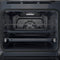 Privileg PBA2S85HU1 - Inbouwoven 71 liter A+ - Hydrolyse-reiniging - Zwart/roestvrij staal