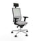 Bureaustoel Piqueras y Crespo 2D026G1 Lichtgrijs