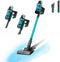 Cecotec Conga Rockstar 1500 Horizon Genesis XL - Kruimelzuiger - 60min accuduur - Blauw