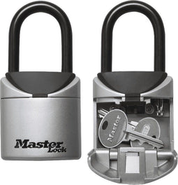 Master Lock 7755 - Sleutelkluis met beugel - XS X-Small - grijs