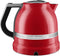 KitchenAid Artisan - Waterkoker - Temperatuurregeling 50-100 °C - 1,5 L - Keizerrood