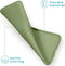 iMoshion Hoesje Geschikt voor Samsung Galaxy S21 Hoesje Siliconen - iMoshion Color Backcover - groen