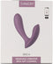 Svakom - Erica - Draagbare Vibrator Met App Control - Twee Motoren - Lichtroze