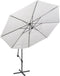 vidaXL - Zweefparasol - 3,5 - m - zandwit