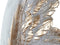 Wanddecoratie Home ESPRIT Wit Gouden Vleugels Neoklassiek 44 x 10 x 67 cm
