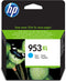 HP 953XL - Inktcartridge - 1600 pagina's - Cyaan (18ml)