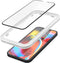 Spigen AGL03387 - AlignMaster Full Cover Glass - 9H gehard glas - Zwart (2 stuks)