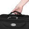 Athens Trolley Reiskofferset - 5-delig - 2 Trolleys en 3 Tassen - Zwart (5-delig)