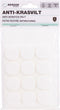 Benson Antikrasvilt - Set van 25 - Extra sterk klevend vermogen - Wit (25 stuks)