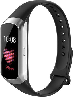 iMoshion Bandje Geschikt voor Samsung Galaxy Fit - iMoshion Siliconen bandje - Zwart