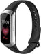 iMoshion Bandje Geschikt voor Samsung Galaxy Fit - iMoshion Siliconen bandje - Zwart