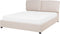 Beliani BELFORT - Waterbed - Beige - Kunststof