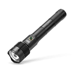 Montis MT160 - Taktyczna LED Zaklamp - Accu - Zwart