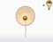 GOOD&MOJO Wandlamp Bromo - Bamboe - Asymmetrisch - Ø40cm - Binnen Scandinavisch,Bohemian