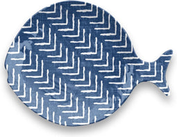 Tarhong - Voerschaal Kat Oasis Melamine Indigo Blauw