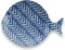 Tarhong - Voerschaal Kat Oasis Melamine Indigo Blauw