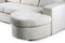 Furntastik 3 zits bank CL L+R, stof Lord 22, E460 beige