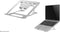 Neomounts NSLS085SILVER - Laptopstandaard - 6 hoogteposities - Zilver