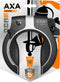 AXA Victory - Ringslot - ART 2 sterren - Gehard staal - Zwart