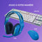 Logitech G733 - Draadloze Gaming Headset - Surroundsound RGB - Blauw