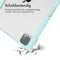 imoshion Tablet Hoes - Geschikt voor iPad Pro 12.9 (2022) / Pro 12.9 (2021) / Pro 12.9 (2020) / Pro 12.9 (2018) - Trifold Hardcase Bookcase - Lichtblauw