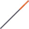 Slice Mes 139.5 mm Keramiek, Nylon Zwart, Oranje 1 stuk(s)