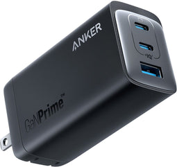 Anker 737 - GaNPrime 120W - 3 poorten USB-C en USB-A - Snelladen met PowerIQ 4.0