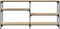 vidaXL - Wandtafel - 160x29x75 - cm - bewerkt - hout - sonoma - eikenkleurig