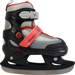 Amigo Slide - Kinder Schaatsen voor Jongens en Meisjes - Maat 30-33 - Zwart/Rood - Schaatsen & Skeelers Ineen