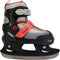 Amigo Slide - Kinder Schaatsen voor Jongens en Meisjes - Maat 30-33 - Zwart/Rood - Schaatsen & Skeelers Ineen