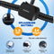 Vulpes Goods® Anti Blafband Mini - Opvoedingshalsband Zonder Schok - Waterdicht - Oplaadbaar - Vibratie en Audio