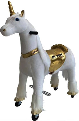 MY PONY, rijdend speelgoed unicorn van ROLLZONE ®, 3 - 6 jaar (MP2041-S)
