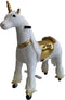 MY PONY, rijdend speelgoed unicorn van ROLLZONE ®, 3 - 6 jaar (MP2041-S)
