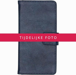 iMoshion Hoesje Geschikt voor Nokia 8.3 5G Hoesje Met Pasjeshouder - iMoshion Luxe Bookcase - Donkerblauw
