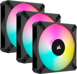 Corsair iCUE AF120 RGB ELITE - Ventilator - 120mm - Multikleur (3-pack)