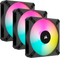 Corsair iCUE AF120 RGB ELITE - Ventilator - 120mm - Multikleur (3-pack)