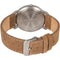 Houten Horloge – Jordaan – Zilver – Zebrano