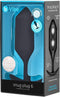 B-Vibe - Snug Plug 6 Zwart